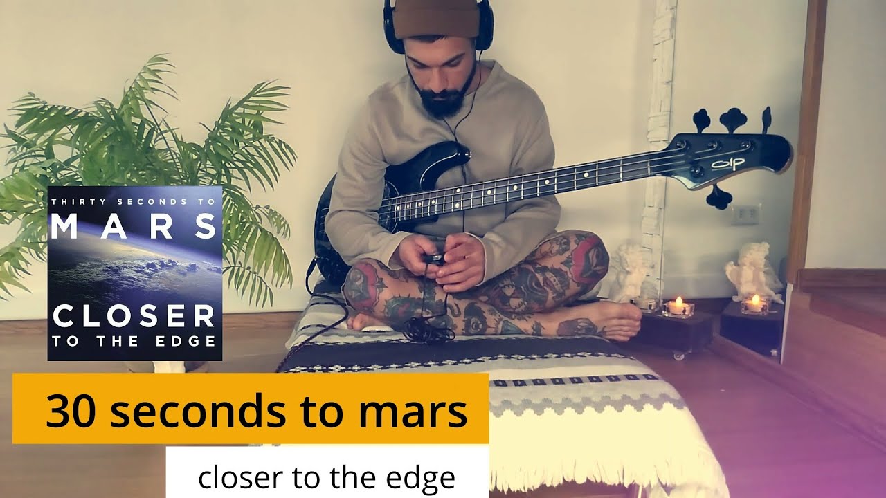 Thirty Seconds To Mars - Closer To The Edge (bass-guitar cover)