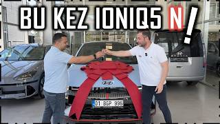 PERFORMANS TUTKUSU ONU YİNE HYUNDAI KAMER’E GETİRDİ! | IONIQ 5 N TESLİMATI