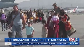 Rep. Darrell Issa's Update On Getting San Diegans Out Of Afghanistan