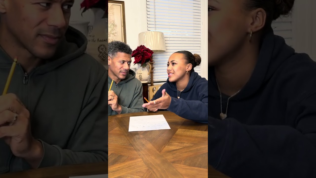 When #NewsAnchorDad helps with the new math.