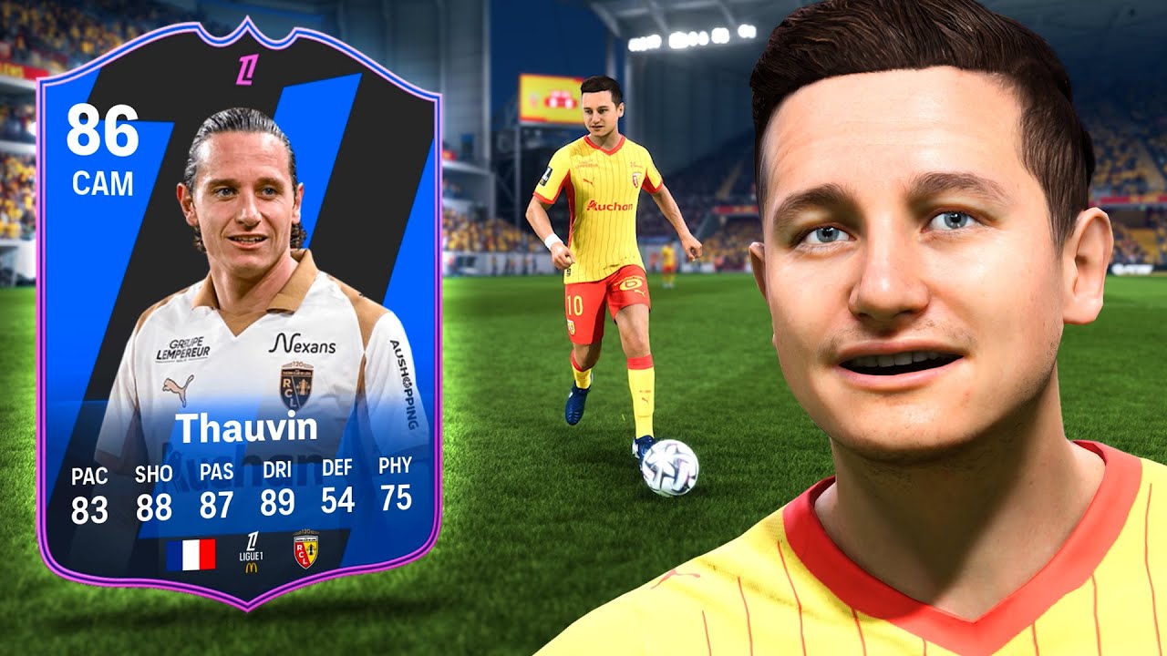 ВСЕГО 19К! 😱 86 POTM SBC Thuavin! Обзор игрока FC 26