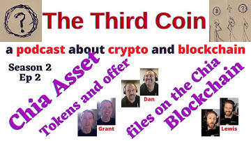 Chia Asset Tokenization and Offer Files on the Chia Blockchain