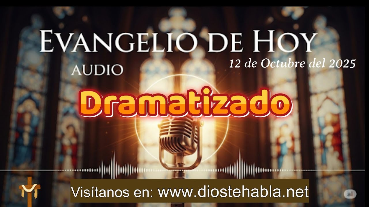 LECTURAS DEL 12 DE OCTUBRE DEL 2025 - YouTube