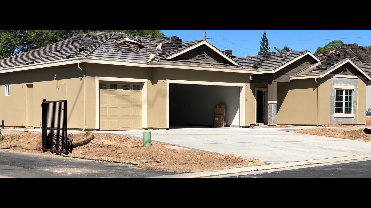New Homes in Rocklin with **RV ACCESS** Village Estates Lot 11