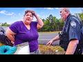 Officers Knew This Entitled Driver Was Hiding Something