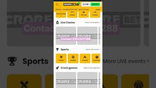 crore bet game email confirm kaise kare// crore bet game email confirm kaise kare