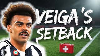RENATO VEIGA INJURED AT WORST POSSIBLE MOMENT FOR JUVENTUS