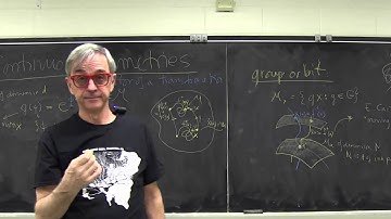 Week 11 Clip 3 - Group element; transformation generator