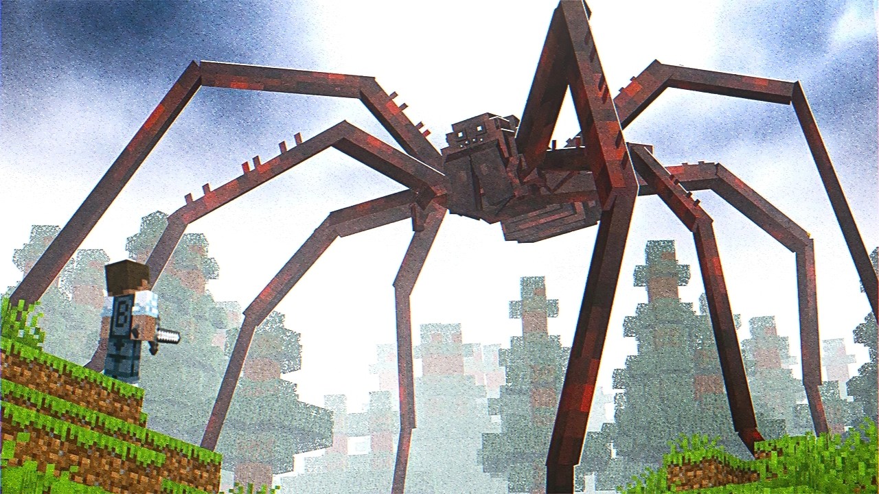 Dunyoni baxaybat o'rgamchaklar egallab oldi😱 | ArPhEx #horror