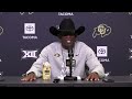 Deion "Coach Prime" Sanders Week One Press Conference