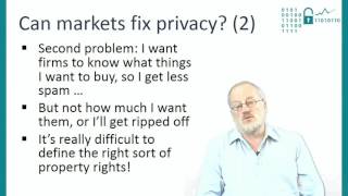 Economics of Cybersecurity: behavioural economics of privacy