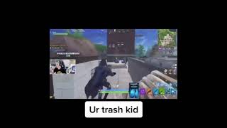 Ur trash kid