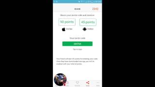 My CashForApps Code!