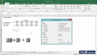 Paste Special: Learn How to Apply Paste Special in Excel 2016