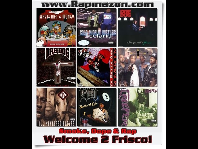 Rapmazon - 90's Frisco Mix - YouTube
