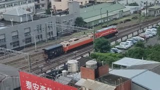 本次守再現~ 8/21 7202次 貨列 斗六通過