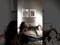 Calysta n Mom's cobain spring bed mewah di IKEA. #shorts #shortvideo #ikea