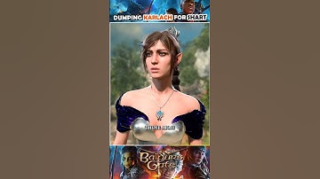 When you dump Karlach for Shadowheart in Baldur