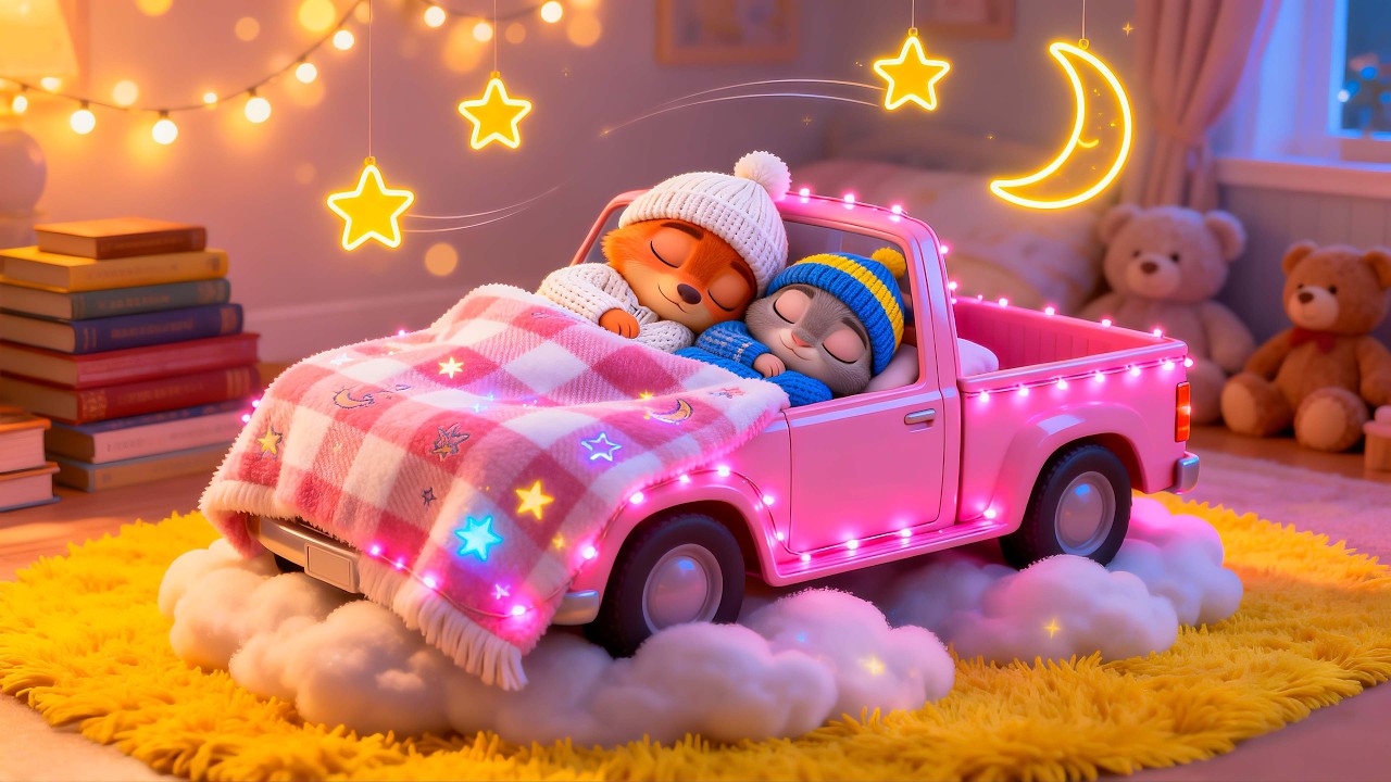 Fast Asleep in 3 Minutes 💤 Healing Piano for Nick & Judy 🎶 Zootopia 2