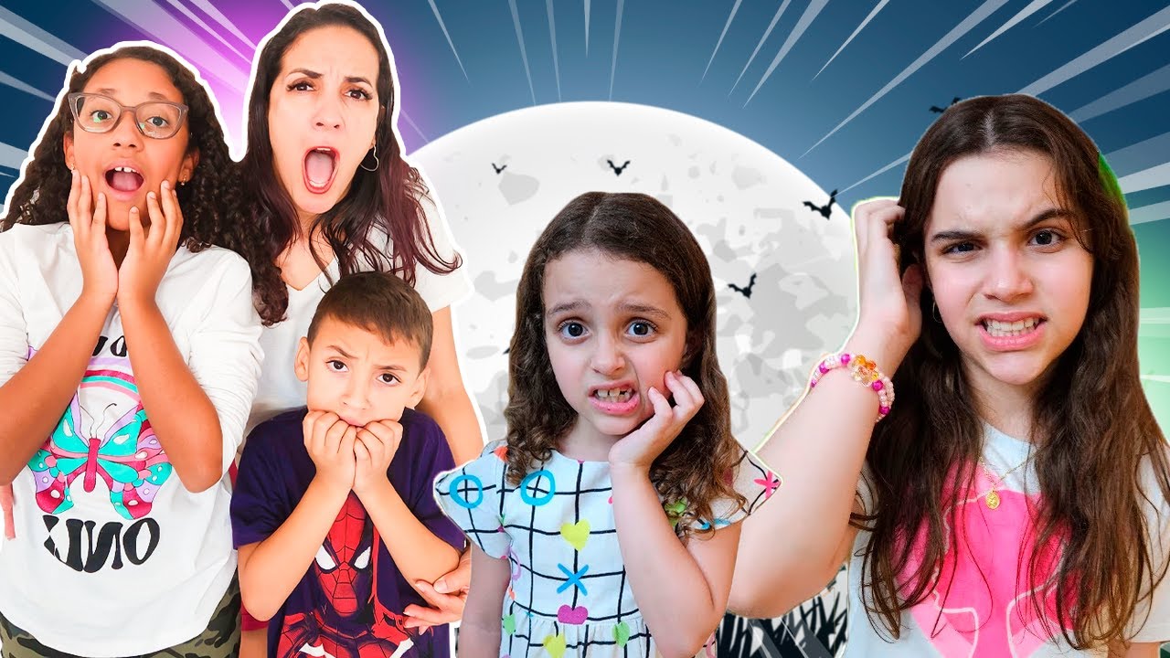 Gabi, Marina e Elisa procuram o Pietro - Uma história divertida para crianças