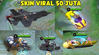 COBAIN SEMUA SKIN VIRAL ! KUALITAS 50 JUTA LIMITED EDITION ! LANGKA GAK ADA YANG PUNYA screenshot 4