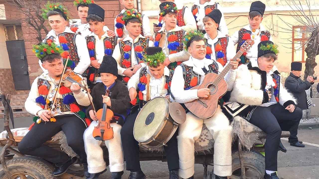 Festivalul de datini şi obiceiuri de iarnă „Marmația 2025”- Sighetu-Marmaţiei, editia a 58 - a