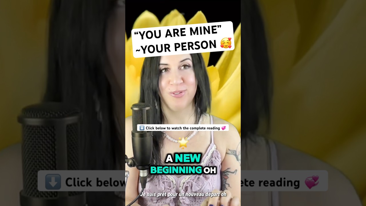 YOUR PERSON IS COMING TO YOU 🤭🥰💗 