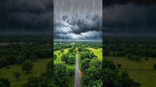 Relaxing Guitar Music with Rain 🌲🌧️ | Peaceful Nature Sounds for Sleep &amp; Stress Relief