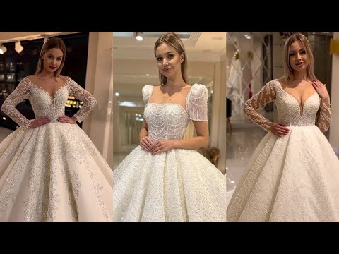 The Best Wedding DRESSES Collection 2023 , Gelinlik Modelleri Yeni Koleksiyon