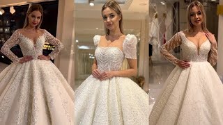 The Best Wedding DRESSES Collection 2023 , Gelinlik Modelleri Yeni Koleksiyon Resimi