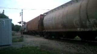 up freight withunpatched SP unit! AWESOME horn