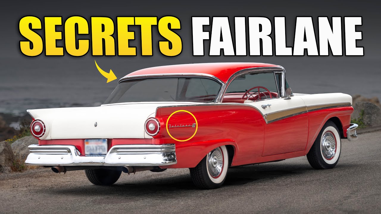10 Shocking Facts About the 1957 Ford Fairlane – You'll Never Look