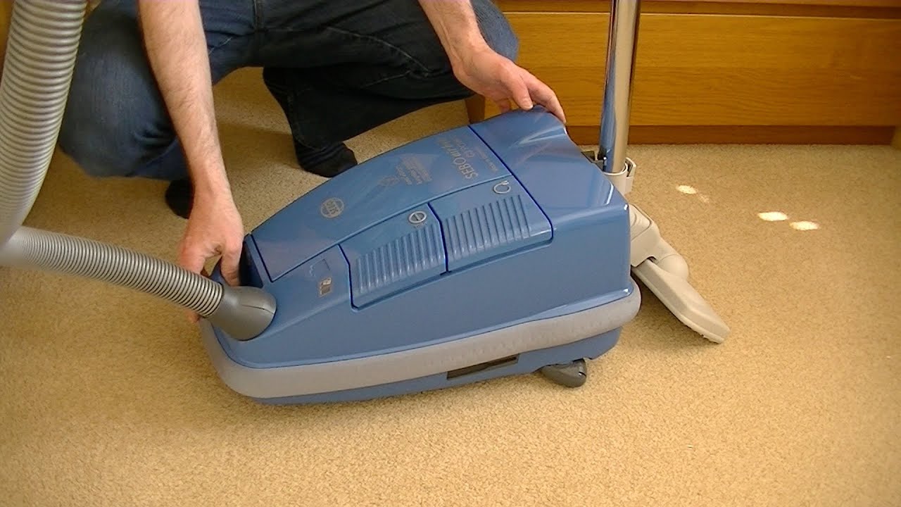 Sebo Airbelt C3 Power Vacuum Cleaner Unboxing & First Look YouTube