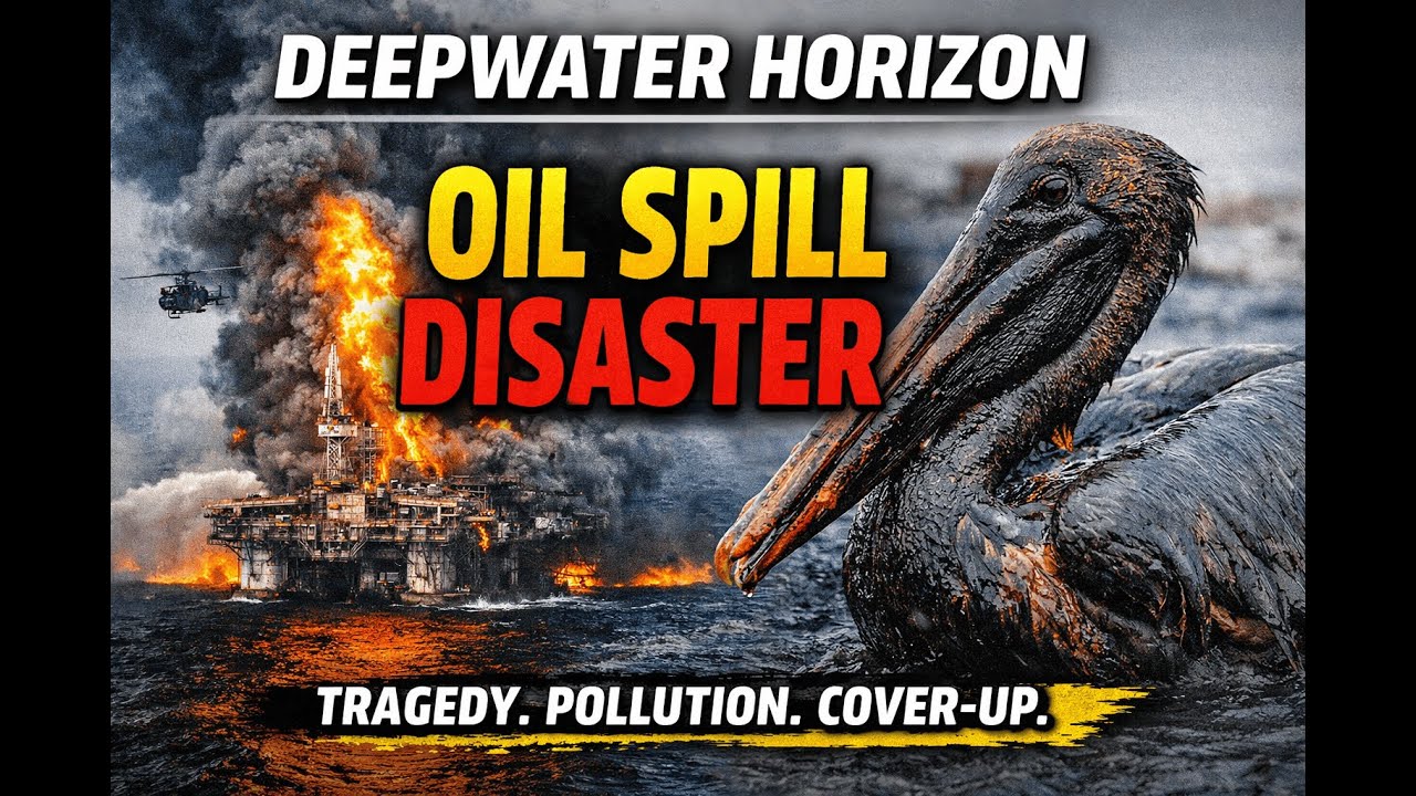 Deep Water oil spill | Shocked the world |