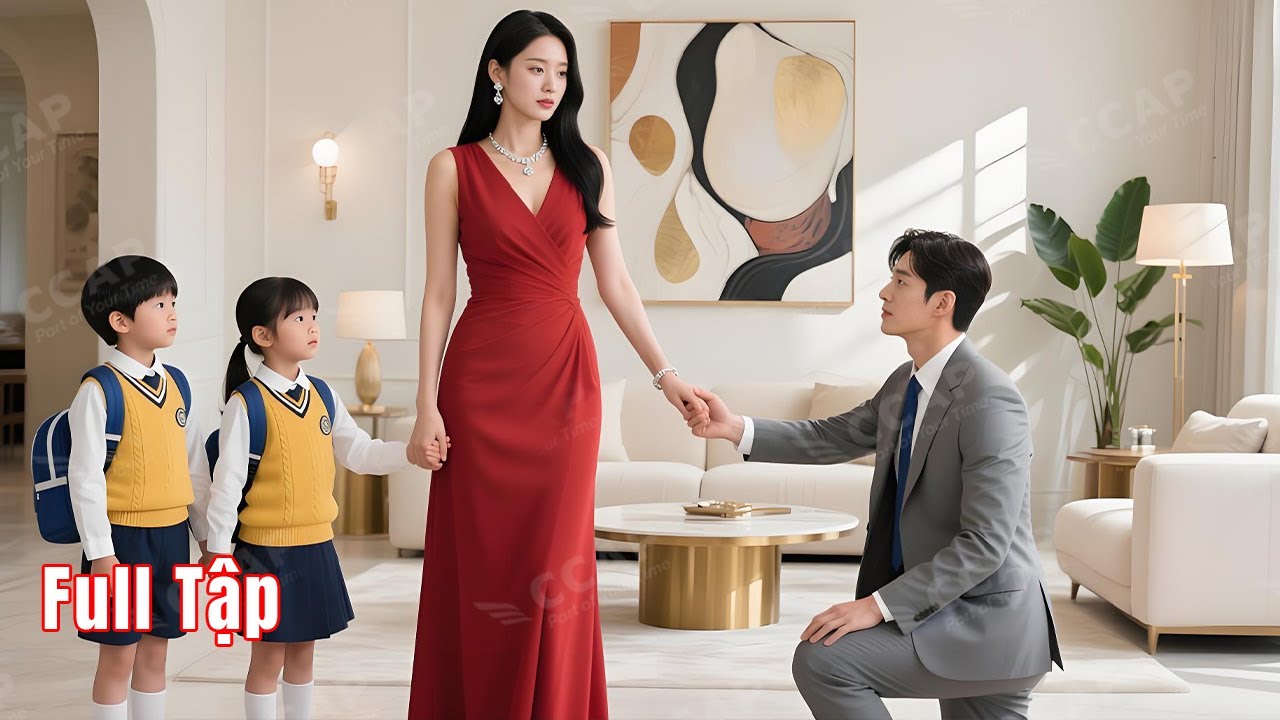 Tổng Tài đón tiểu tam về đuổi vợ bầu ra khỏi nhà, 5 năm sau anh quỳ gối nhận con nhưng đã quá muộn