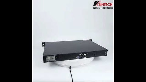 Ip Pabx Sever Kntd 50 100 300 For VoIP Telephone System Sip Intercom And Broadcast Sip Server