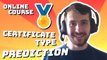 Online Course Certificate Type Prediction (Pipeline) - Data Every Day #231