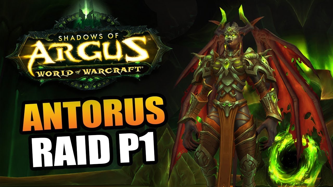 melodrama forælder Højttaler Antorus the Burning Throne - the final raid of Legion! // World of Warcraft  - YouTube