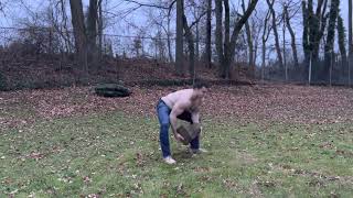 Exercise Library: Odd Object Ground-to-Over the Shoulder