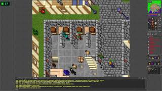 Retro Tibia !! Tibia 8.0 Huncimy huncimy!!
