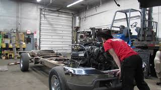 7.3 Powerstroke Ford Excursion Body Swap Part 3