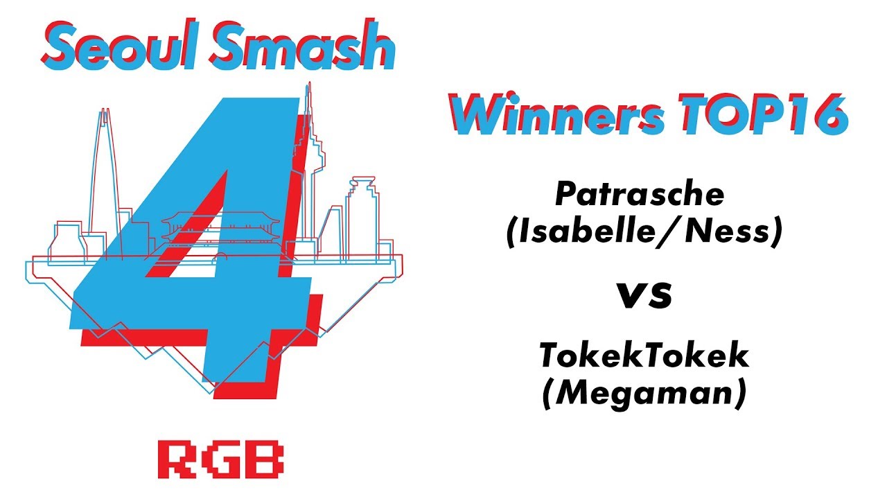 Patrasche (Isabelle/Ness) vs TokekTokek (Megaman) - Winners Top16 - Seoul Smash 4