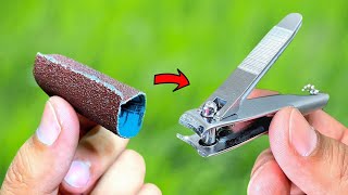 How To Sharpen A Nail Clipper !! Amazing Method !! Razor Sharp How To Sharpen A Nail Clipper Amazing Method Razor Sharp