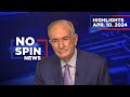 Highlights from BillOReilly com’s No Spin News | April 10, 2024