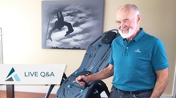 Q&A with Roger Teeter - Inversion Tables and Back Pain Relief