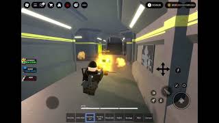 Me getting the strikers division in virus border roleplay it a good game go check it out 👍