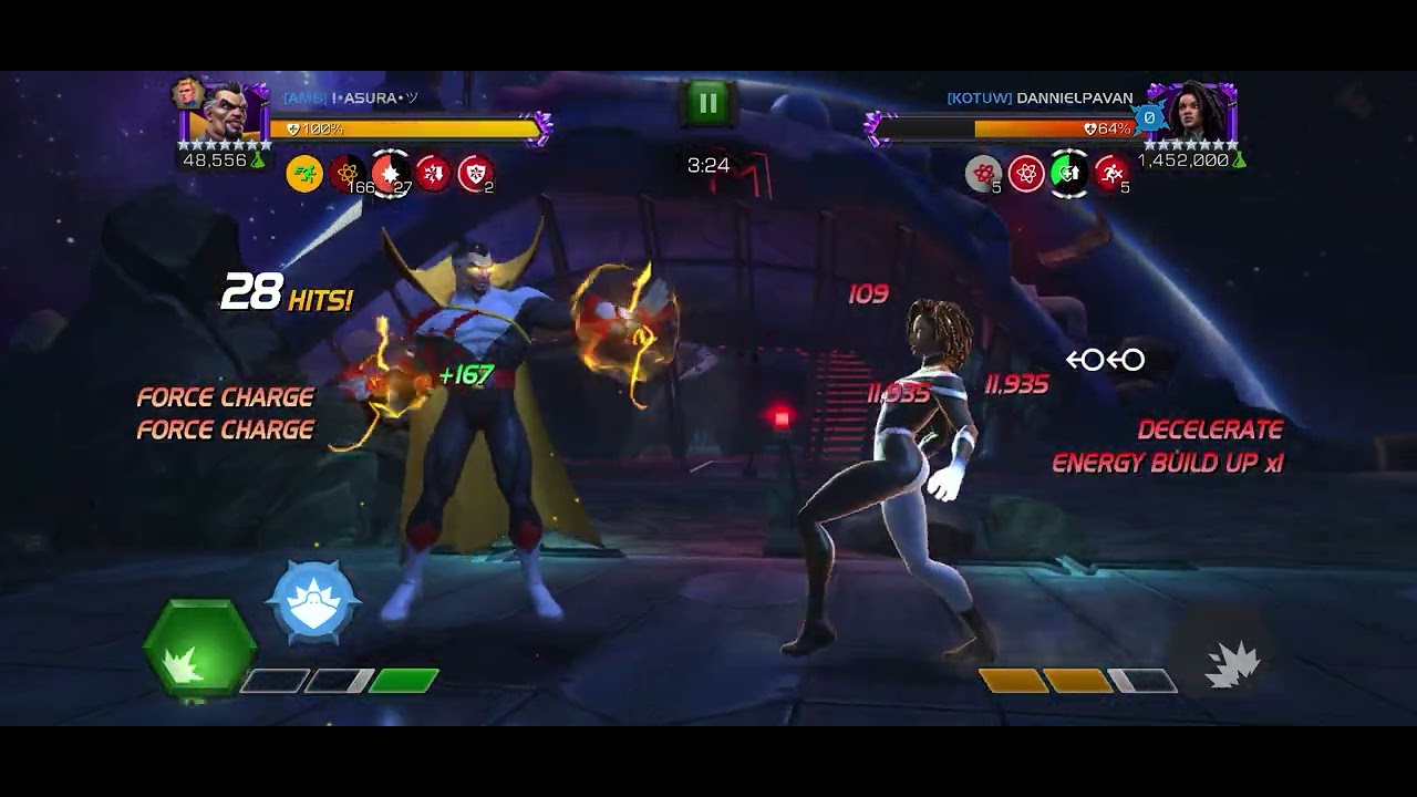 Mcoc Node 3 Photon Vs Count Nefaria Easy Solo