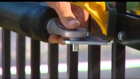 Section 2: Positioning Gate Brackets