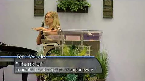 TCC 4july2021 Terri Weeks "Thankful"