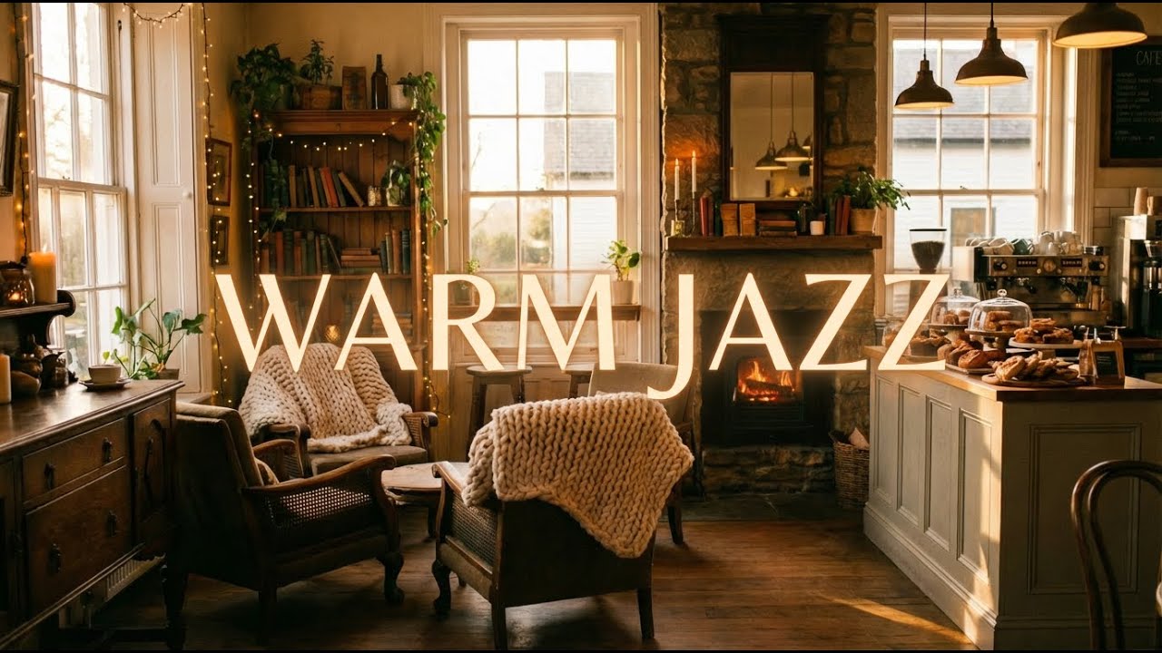 Late Night Vintage Jazz Radio 📻 Warm Retro Jazz for Focus, Relaxing and Sleep